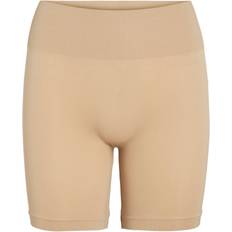 Vila Seam Mini Shapewear Bike Shorts - Cuban Sand