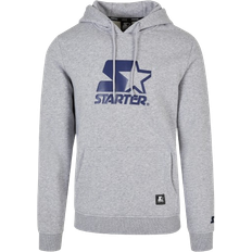 Starter The Classic Logo Men's Hoodie - Heather Grey