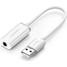 Ugreen USB A - 3.5mm M-F 0.2m