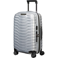Samsonite Proxis Spinner Expandable Slim 55cm - Silver