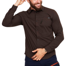 RevolutionRace Preparation Stretch Shirt Men - Hazel
