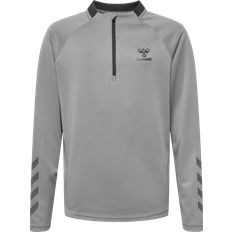 Hummel Kid's GG12 Action Half Zip Sweat - Alloy (213936-1100)