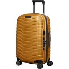 Samsonite Proxis Spinner Expandable Slim 55cm - Honey Gold