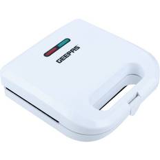 White Waffle Makers Geepas GWM676
