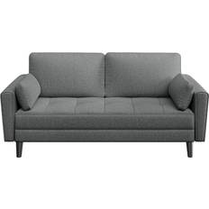 Yaheetech U110327155 Dark Gray Sofa 170cm 2 Seater