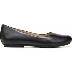 Naturalizer Maxwell Ballet Flat - Black Tumbled Leather