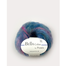 Permin Bella Color Turkis/Pink/Lilla 145m
