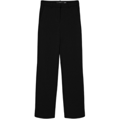 Vero Moda Zamira Mid Waist Trousers - Black