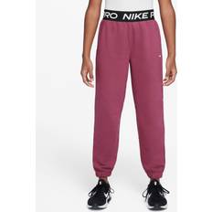 Nike Fleece Garments Children's Clothing Nike Pro Fleece Big Kids Dri-FIT Jogger Pants - Purple