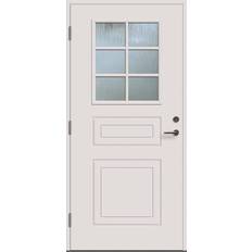 Ytterdører Tundøren Modern Ytterdør Cotswoldglass S 0502-Y V (100x200cm)