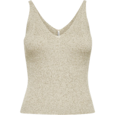 Only Lina Knitted Top - Beige