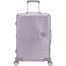 American Tourister Soundbox Alu Spinner 68cm - Stormy Lilac
