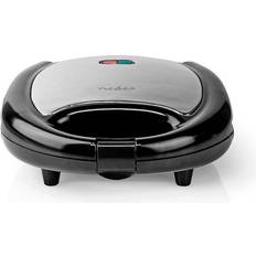 Non-Stick Waffle Makers Nedis KAWP200BK