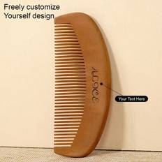 Hair Products Shein Personalised Custom Wooden Hair Comb