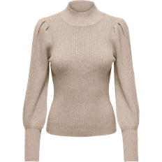 Only Katia Knitted Pullover - Brown/Mocha Meringue