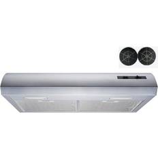 Extractor Fans Winflo 30 301 CFM Convertible Stainless Steel Range Hood
