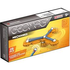 Construction Kits Geomag Mechanics 28pcs