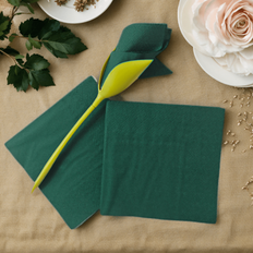 Shein 5inch Mint Green Cocktail Party Napkins