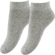 Ankle Socks 2-pack - Grey Melange (2100-123)