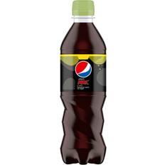 Pepsi Max Lime No Sugar Cola Bottle 500ml Pack 12