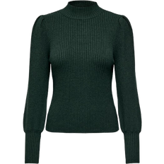Only Katia Knitted Pullover - Green/June Bug