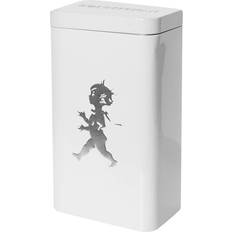 Solstickan White Coffee Jar