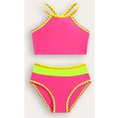 Shein New Stylish Girls 2 Pieces Colorblock Bikini Set
