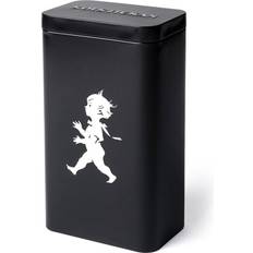 Metall Kökstillbehör Solstickan Black/Silver Kaffeburk