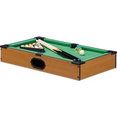 Relaxdays Tabletop Billiards Game