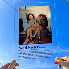 Shein Personalized Acylic Best Friend Birthday Gift Decorative Item