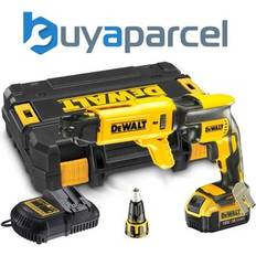 Dewalt Autofeed Screwdriver Dewalt DCF620M1K 18V XR Li-Ion Brushless Collated Drywall Screwgun
