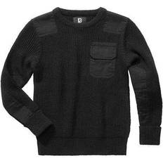 Brandit Kid's BW Pullover - Black