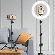 110cm 8-Inch Tripod Stand With Flexible Ring Light