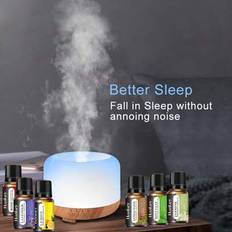 Shein 7-Color Night Light Ultrasonic Humidifier