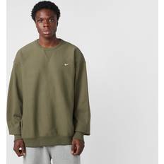 Nike solo swoosh Nike Solo Swoosh Fleece Crew - Green