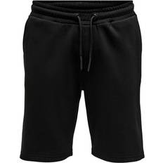 Only & Sons Ceres Mid Waist Regular Fit Shorts - Black