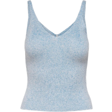 Only Lina Knitted Top - Cashmere Blue
