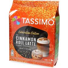Tassimo Cinnamon Roll Latte 8 Pods