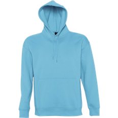 Sol's Slam Unisex Hooded Sweatshirt - Sky Blue