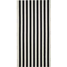 IKEA Metervaror IKEA Vargtörel Avpassad Tyglängd Svart Vit 150x300 cm Metervara Svart