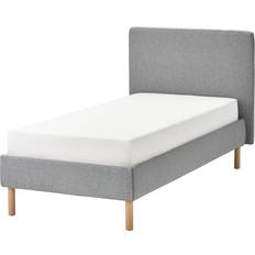 IKEA Sängar IKEA Tärnkullen Klädd Sängstomme Tibbleby 90x200 cm Ramsäng