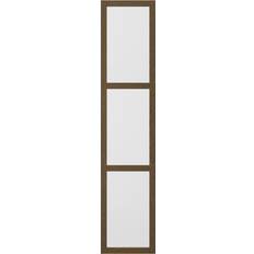 IKEA Rumsavdelare IKEA Tonstad Brun Betsad Ekfaner Glas Dörr 50x229 cm Rumsavdelare