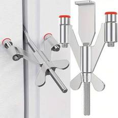 Lock Accessories Shein Portable Travel Door Lock Security Barrier