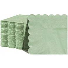 Shein Sage Green Cocktail Napkins 5inch 100pcs