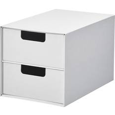 IKEA Fjäderharv Minibyrå 2 Lådor 16x25 cm Byrå