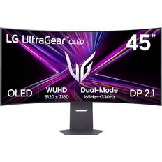 LG UltraGear 45-Tums OLED Dual-Mode 5K2K