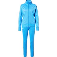 Under Armour Jakkesæt Under Armour Træningsdragt Tracksuit - Blue Atlantis/White