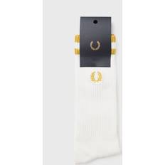 Fred Perry Underkläder Fred Perry Vita Och Gula Tennisstrumpor -