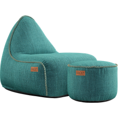 SACKit Cobana Lounge Chair Pouf H70 x L96 x W80 cm Sækkestol