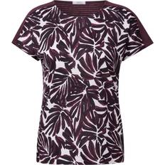 Cecil Shirts - Bordeaux/Hvid